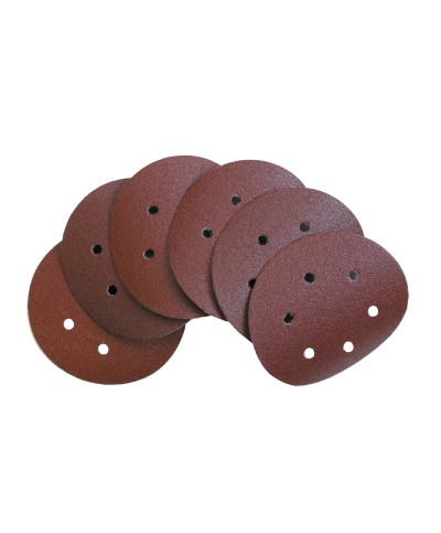 Ferramenta1.com | Disco abrasivo velcro 6 fori d 150 mm grana 120 - PZ 100