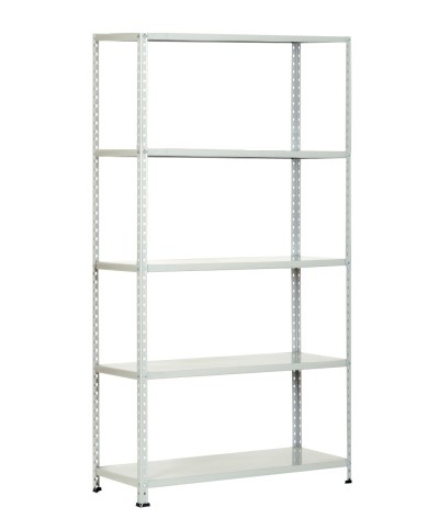 Ferramenta1.com | Panda kit a 5 ripiani 100x40xh196 cm aste intere - PZ 1