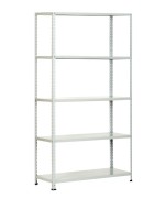 Ferramenta1.com | Panda kit a 5 ripiani 100x40xh196 cm aste intere - PZ 1