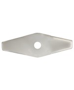 Ferramenta1.com | Disco p/decespugliatore in nylon a 2 denti - PZ 1