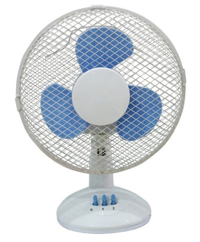 Ferramenta1.com | Ventilatore da tavolo 23 cm (9) df-12rt-sgm - PZ 1