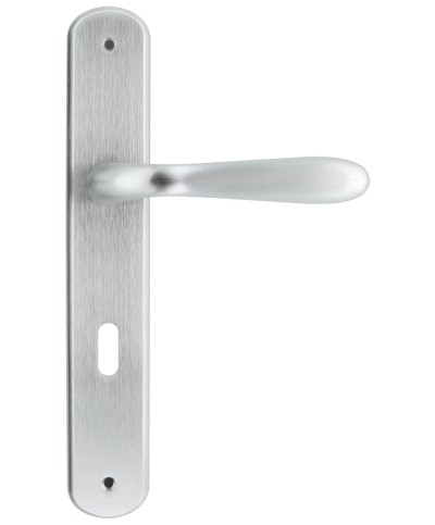 Ferramenta1.com | Maniglia goccia q 8/70 art.1126 cromo satinato - PZ 1