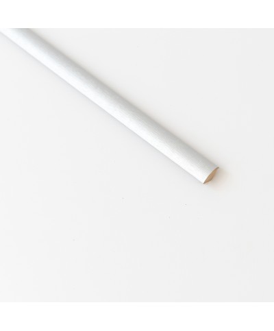 Ferramenta1.com | Quarto di tondo 14x14 mm mdf 240 cm alluminio - PZ 5