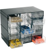 Ferramenta1.com | Cassettiera hobby a 15 scomparti 228x140xh190 mm - PZ 1
