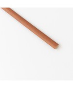 Ferramenta1.com | Quarto di tondo 14x14 mm mdf 240 cm ciliegio - PZ 5