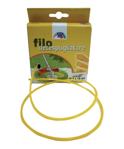 Ferramenta1.com | Filo nylon per decespugliatore d 3,0mmx50m - PZ 1