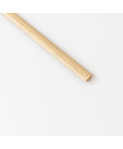 Ferramenta1.com | Quarto di tondo 14x14 mm mdf 240 cm rovere naturale - PZ 5