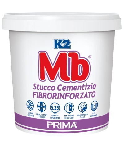 Ferramenta1.com | Rasante cementizio fibrorinforzato  1 kg - PZ 6
