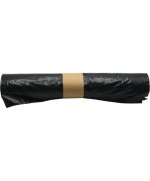 Ferramenta1.com | Sacchi nettezza u. rotolo 72x110 nero 300 g - PZ 30