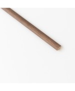 Ferramenta1.com | Quarto di tondo 14x14 mm mdf 240 cm rovere scuro - PZ 5