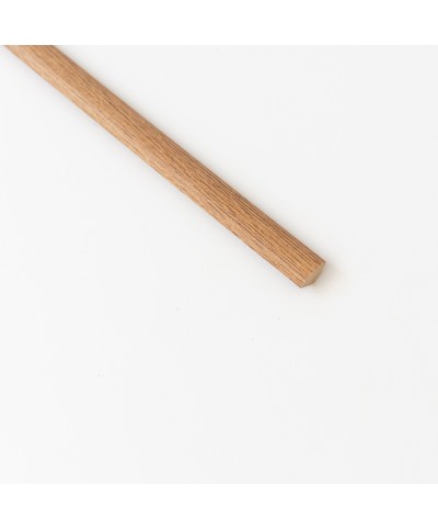 Ferramenta1.com | Quarto di tondo 14x14 mm mdf 240 cm rovere medio - PZ 5