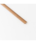 Ferramenta1.com | Quarto di tondo 14x14 mm mdf 240 cm rovere medio - PZ 5