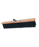 Ferramenta1.com | Spazzolone industriale legno fibre pvc da 40 cm - PZ 6