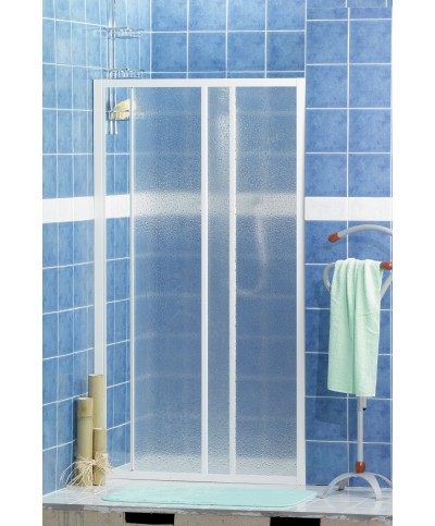 Ferramenta1.com | Porta scorrevole doccia 100/105 bianco p01 - PZ 1