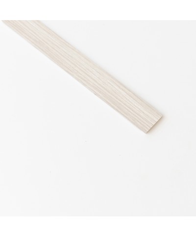 Ferramenta1.com | Piattina 30x6 mm mdf 240 cm rovere sbiancato - PZ 20