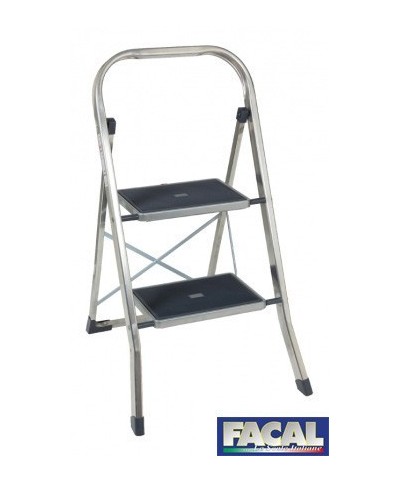 Ferramenta1.com | Sgabello all. facal joker 2 a 2 gradini larghi - PZ 1