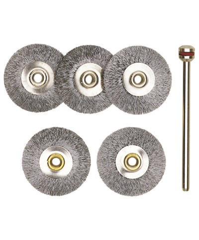 Ferramenta1.com | Spazzole a disco 5 pz proxxon 28952 - CF 1