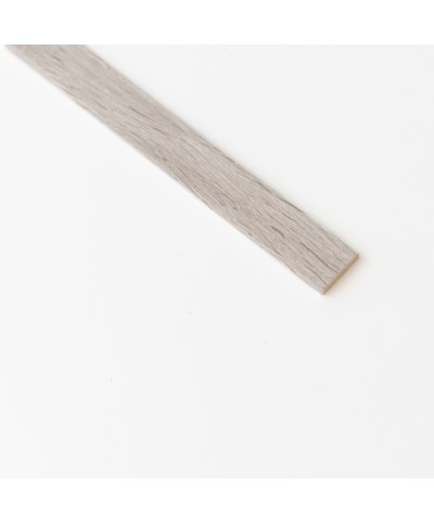 Ferramenta1.com | Piattina 30x6 mm mdf 240 cm rovere grigio - PZ 20