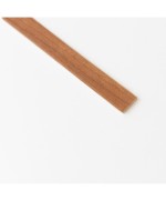 Ferramenta1.com | Piattina 30x6 mm mdf 240 cm noce tanganica - PZ 20