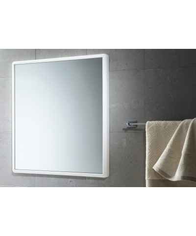Ferramenta1.com | Gedy 8000 specchio 55x60 cm bianco - PZ 1
