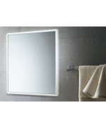 Ferramenta1.com | Gedy 8000 specchio 55x60 cm bianco - PZ 1