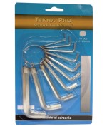 Ferramenta1.com | Serie 10 chiavi esagonali con anello 1,5/10 mm - CF 1