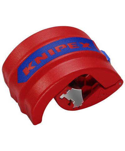 Ferramenta1.com | Knipex tagliatubi per tubi di plastica 90.22.10bk - PZ 1