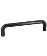 Ferramenta1.com | Maniglia zama m2188.23 96/b 104x27 mm nero** - PZ 25