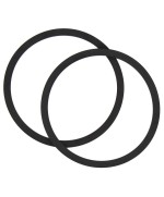 Ferramenta1.com | Rigo guarnizione aerografo inferiore - PZ 2