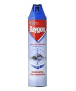Ferramenta1.com | Mosche e zanzare baygon spray 400 ml - PZ 12