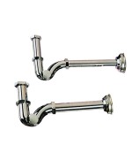 Ferramenta1.com | Sifone a s ottone cromato d 1.1/4* - PZ 1