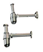 Ferramenta1.com | Sifone a bottiglia ottone cromato d 1.1/4* - PZ 1