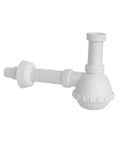 Ferramenta1.com | Sifone a bottiglia per lavello 1 via attacco 1.1/2* - PZ 5