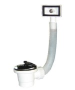 Ferramenta1.com | Piletta per lavello inox con tappo d 70 mm 1.1/2** - PZ 10