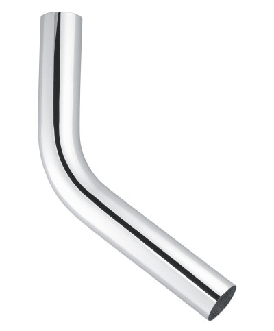 Ferramenta1.com | Canotto curvo 45 gradi d 30x140x120 mm - PZ 10