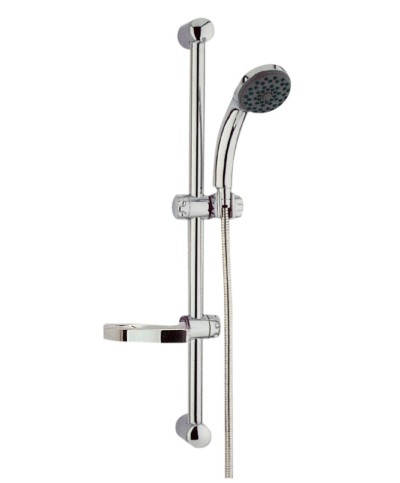 Ferramenta1.com | Saliscendi 60 cm classico d 25 c/portas cr groenl* - PZ 4