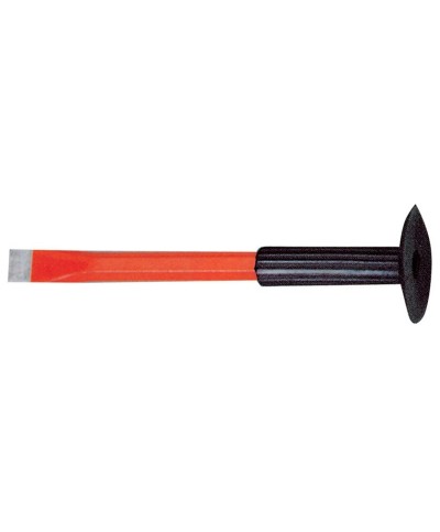 Ferramenta1.com | Scalpello a taglio c/paramano 300 mm - PZ 6