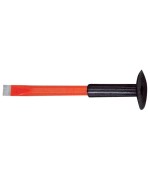 Ferramenta1.com | Scalpello a taglio c/paramano 300 mm - PZ 6