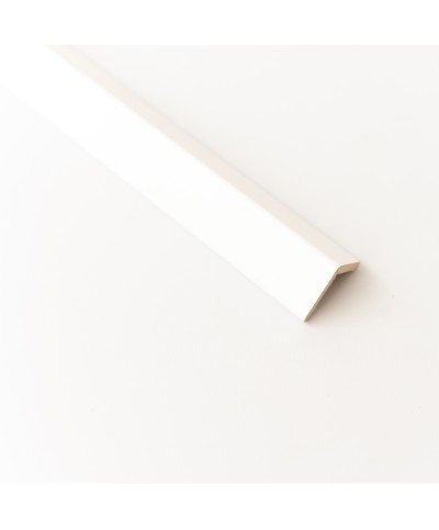 Ferramenta1.com | Paraspigolo 28x28 mdf 300 cm bianco - PZ 20