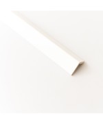 Ferramenta1.com | Paraspigolo 28x28 mdf 300 cm bianco - PZ 20