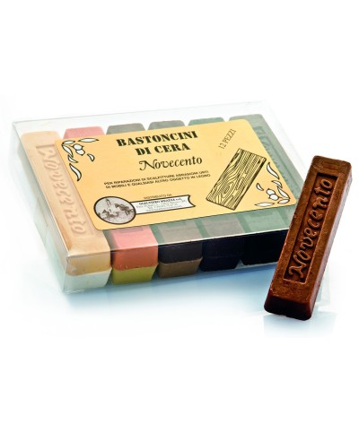 Ferramenta1.com | Bastoncino di cera novecento douglass - PZ 12