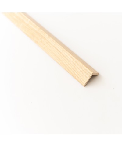 Ferramenta1.com | Paraspigolo 28x28 mdf 300 cm rovere naturale - PZ 20