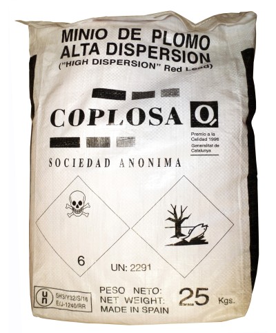 Ferramenta1.com | Minio di piombo da 25 kg - SA 1