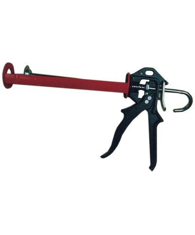 Ferramenta1.com | C pistola p/silicone tipo pesante alluminio 81220 - PZ 1