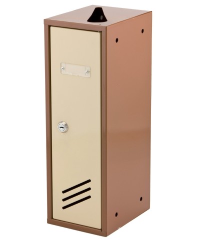 Ferramenta1.com | Cassetta postale cassia vertic fox/r 12,5x16x37,5 cm - PZ 1