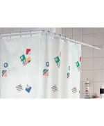 Ferramenta1.com | Telaio tenda doccia  80x 80x 80 cm bianco - PZ 1
