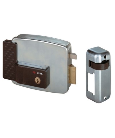 Ferramenta1.com | Cisa 11721 serratura elettrica cancello 80 dx - PZ 1
