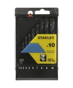 Ferramenta1.com | Piranha stanley sta56030 (x56030) cassetta 10 punte hss - PZ 1
