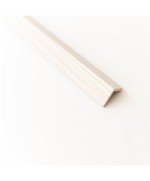 Ferramenta1.com | Paraspigolo 28x28 mdf 300 cm rovere sbiancato - PZ 20