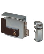 Ferramenta1.com | Cisa 11761 serratura elettrica cancello 70 sx 2 mand - PZ 1